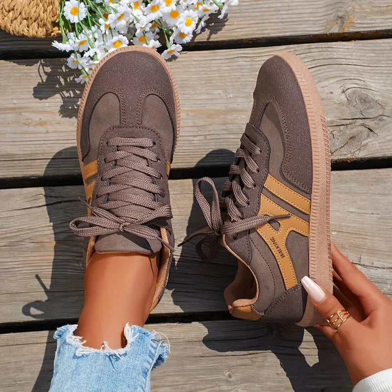 Élanor – Stijlvolle Comfort Sneakers met Ademend Design