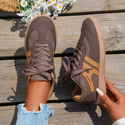 Élanor – Stijlvolle Comfort Sneakers met Ademend Design