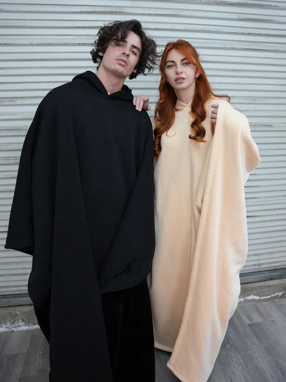 Aurevo – Oversized Hoodie Blanket voor Ultiem Comfort