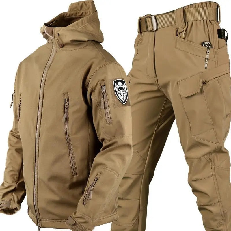 Veloria Softshell Heren Winterpak – Waterafstotend en Warm
