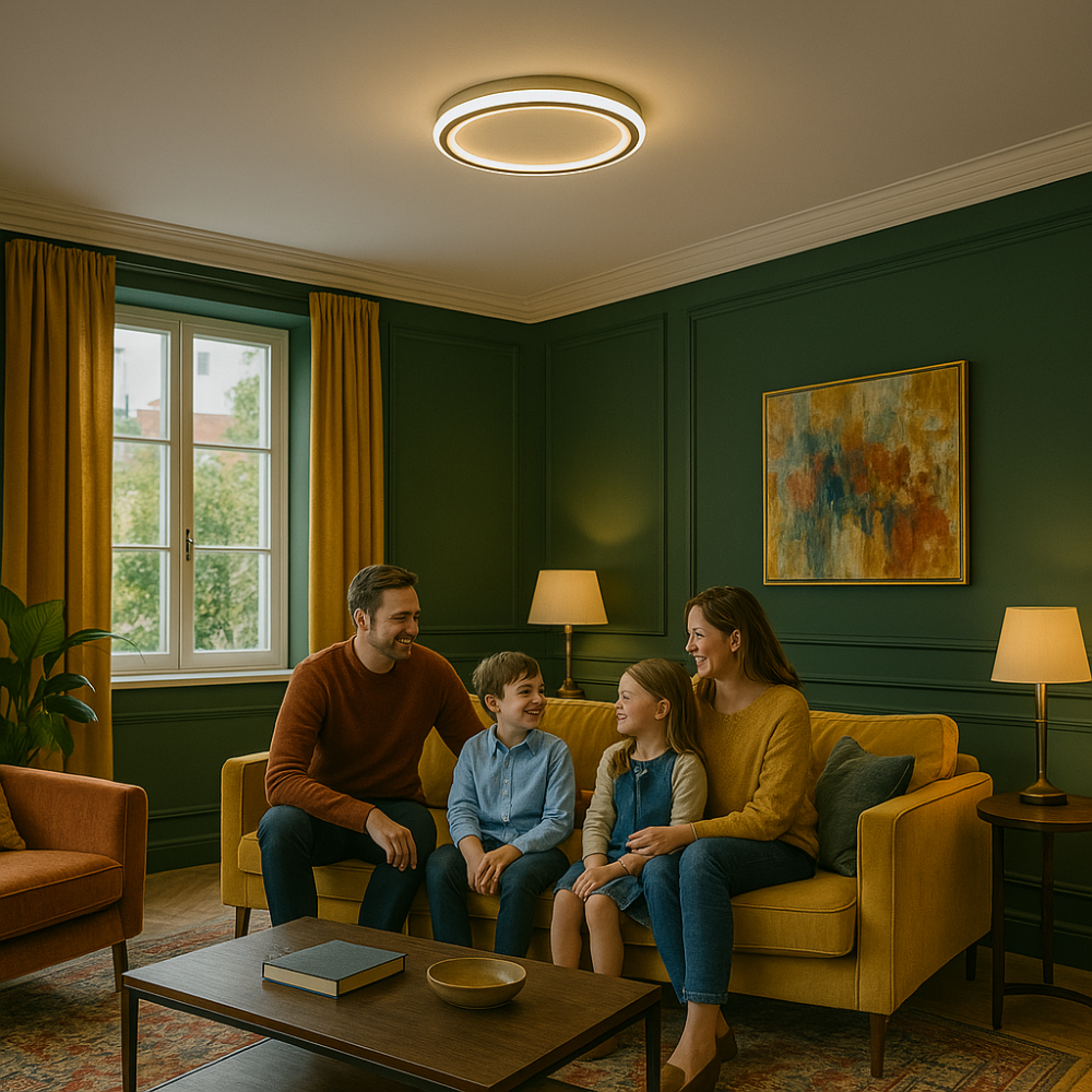 Élanor Scandinavische LED Plafondlamp