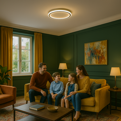 Élanor Scandinavische LED Plafondlamp
