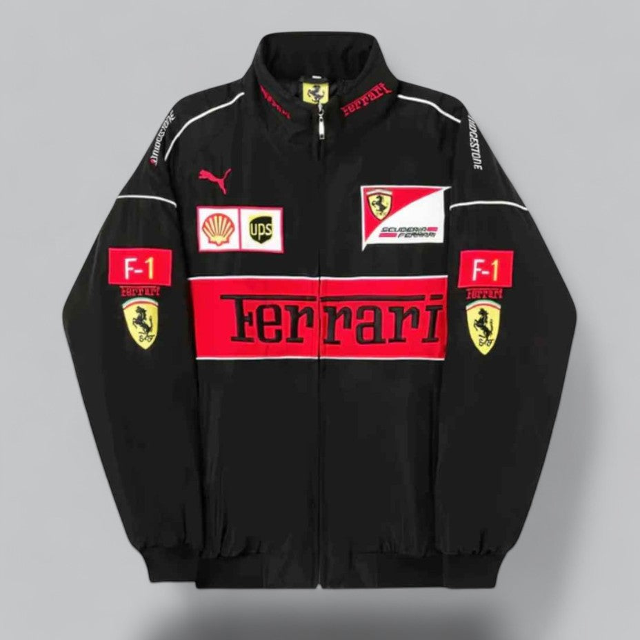 Évoque Vintage Race Jacket Unisex – Motorsport Geïnspireerd Jack