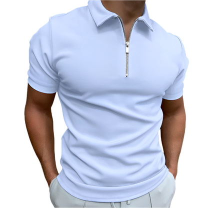 Aczel | Moderne Zip-Polo