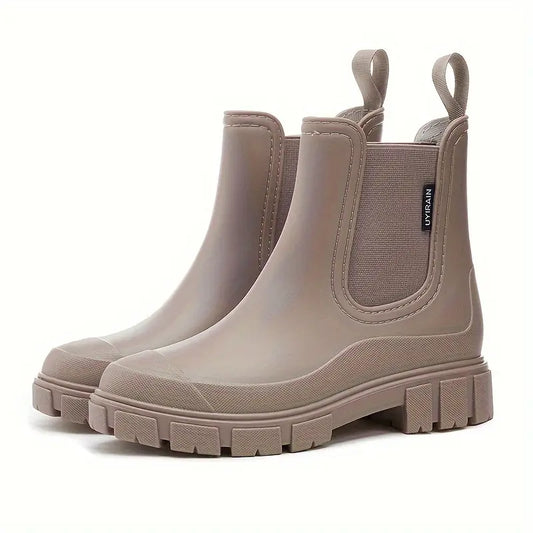 Veloria Dames Regenlaarzen – Waterdicht met Antislip Zool