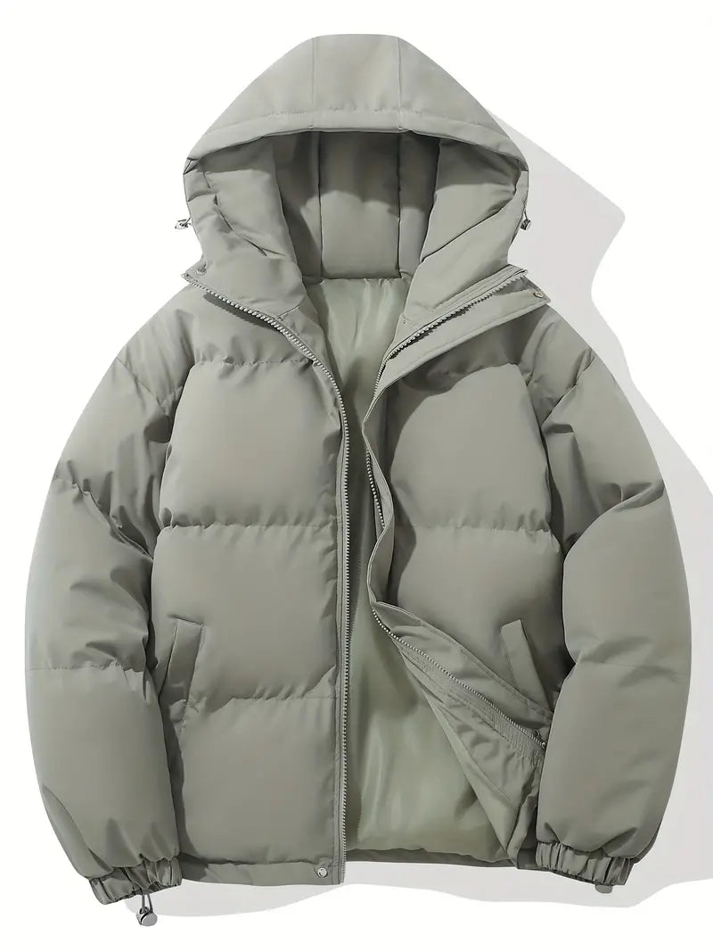 Évoque Dames Puffer Winterjas met Capuchon – Warme Gewatteerde Buitenjas