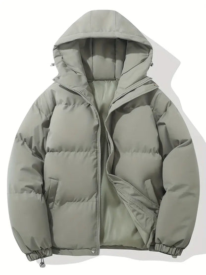 Évoque Dames Puffer Winterjas met Capuchon – Warme Gewatteerde Buitenjas