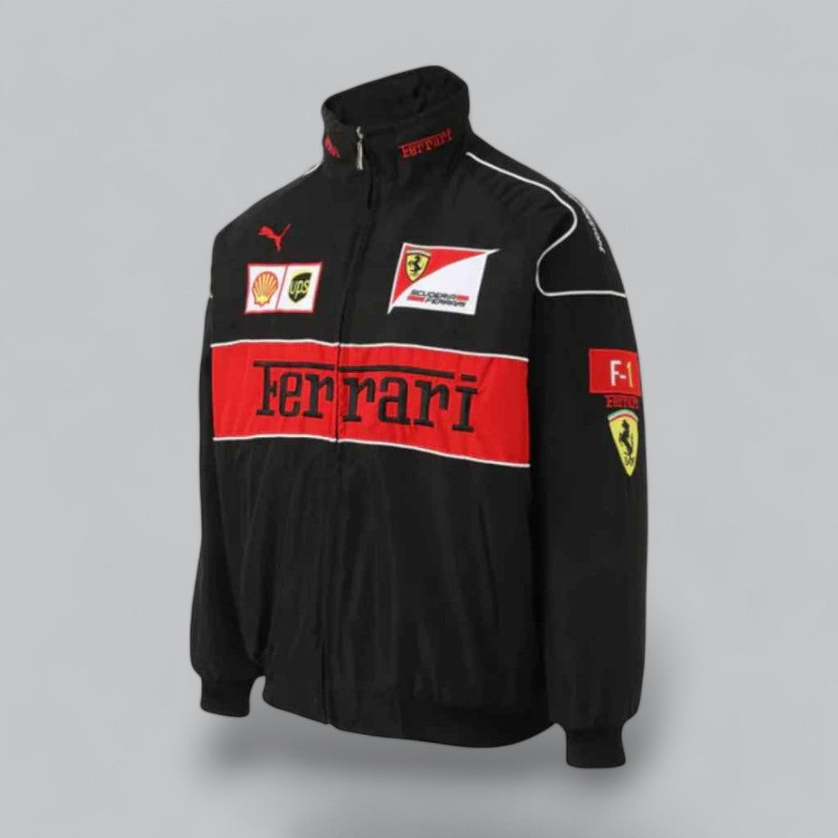Évoque Vintage Race Jacket Unisex – Motorsport Geïnspireerd Jack
