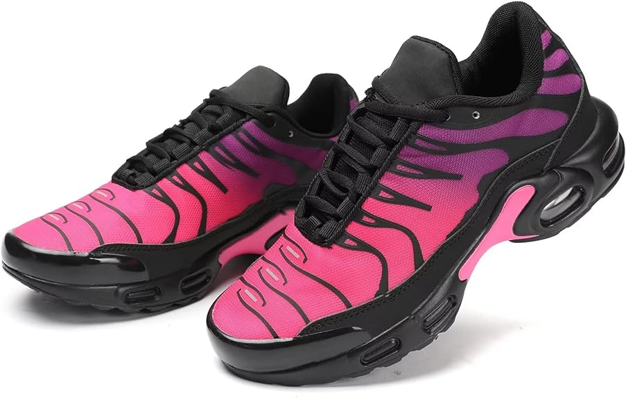 Élanor Dames Hardloopschoenen – Kleurrijke Sportieve Sneakers met Comfortabele Pasvorm