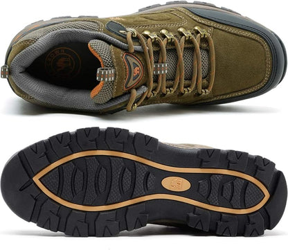 Sereno Waterafstotende Wandelschoenen met Stevige Zool – Heren Outdoor Schoenen