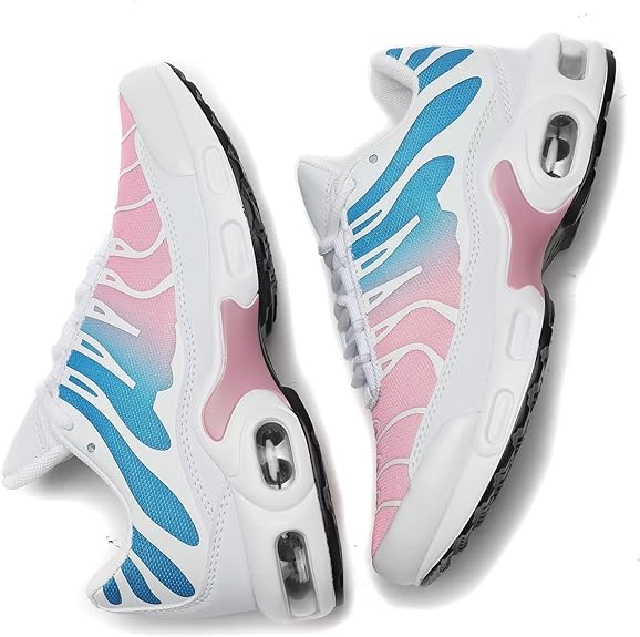 Élanor Dames Hardloopschoenen – Kleurrijke Sportieve Sneakers met Comfortabele Pasvorm