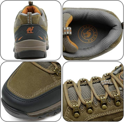 Sereno Waterafstotende Wandelschoenen met Stevige Zool – Heren Outdoor Schoenen