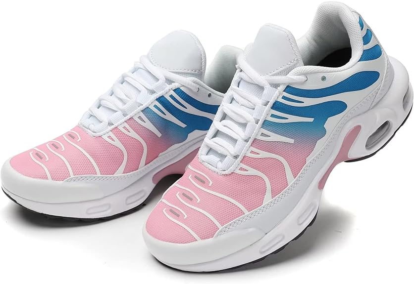 Élanor Dames Hardloopschoenen – Kleurrijke Sportieve Sneakers met Comfortabele Pasvorm