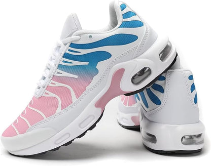 Élanor Dames Hardloopschoenen – Kleurrijke Sportieve Sneakers met Comfortabele Pasvorm