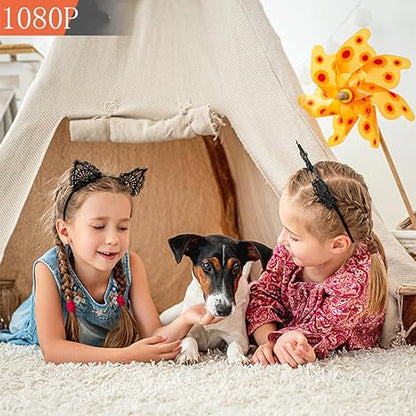Veloria Draadloze Mini WiFi Beveiligingscamera 1080P Full HD voor Binnen en Buiten
