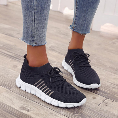 Sereno Dames Sneakers van Ademend Mesh – Lichtgewicht en Stijlvol