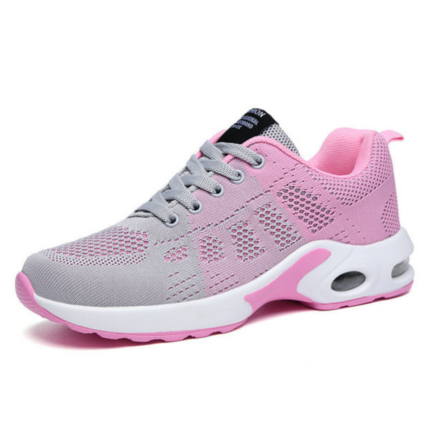 Élanor Dames Sneakers – Lichtgewicht Ademend Wandelschoenen met Dempende Zool