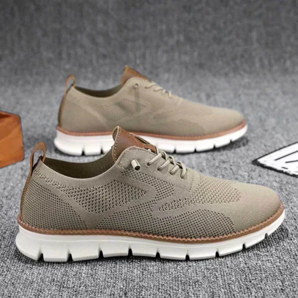 Veloria Heren Sneakers van Ademend Mesh met Flexibele Zool