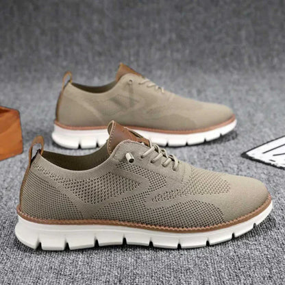 Veloria Heren Sneakers van Ademend Mesh met Flexibele Zool