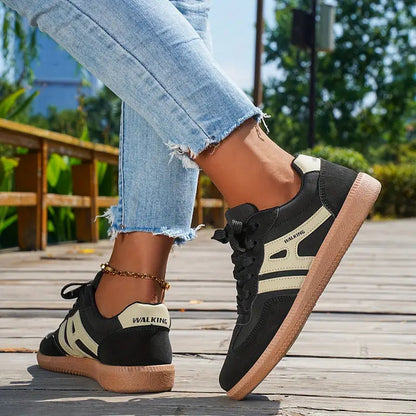 Élanor – Stijlvolle Comfort Sneakers met Ademend Design