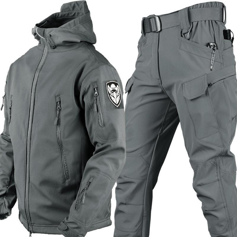 Veloria Softshell Heren Winterpak – Waterafstotend en Warm