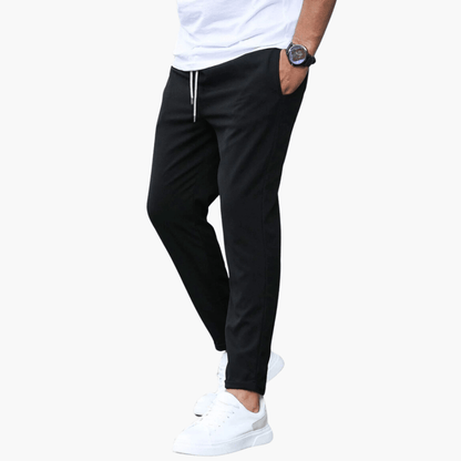 Monde Heren Stretchbroek – Comfortabele en veelzijdige lange broek met elastische pasvorm