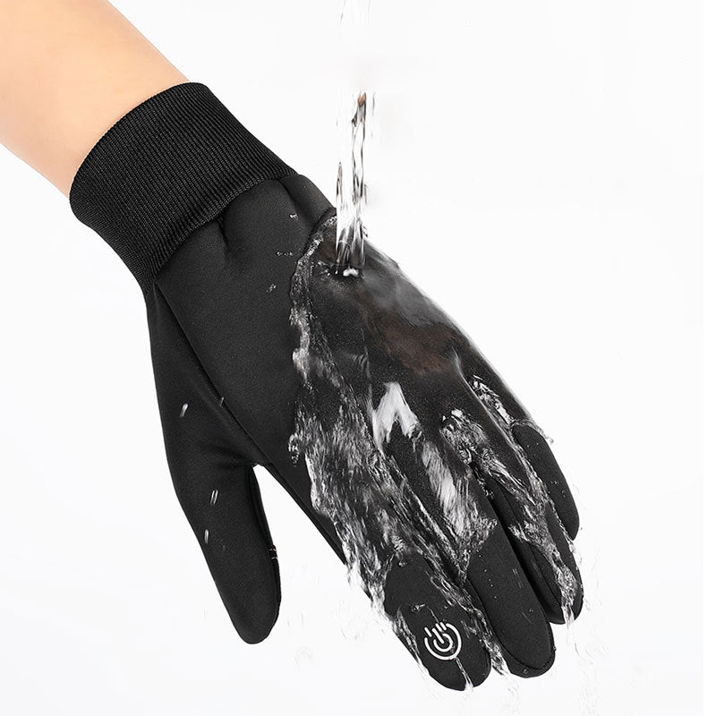 Veloria Wind- en Waterdichte Thermo Handschoenen met Touchscreen en Antislip
