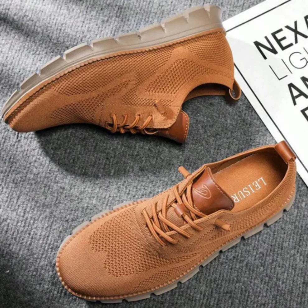 Veloria Heren Sneakers van Ademend Mesh met Flexibele Zool