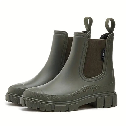 Veloria Dames Regenlaarzen – Waterdicht met Antislip Zool
