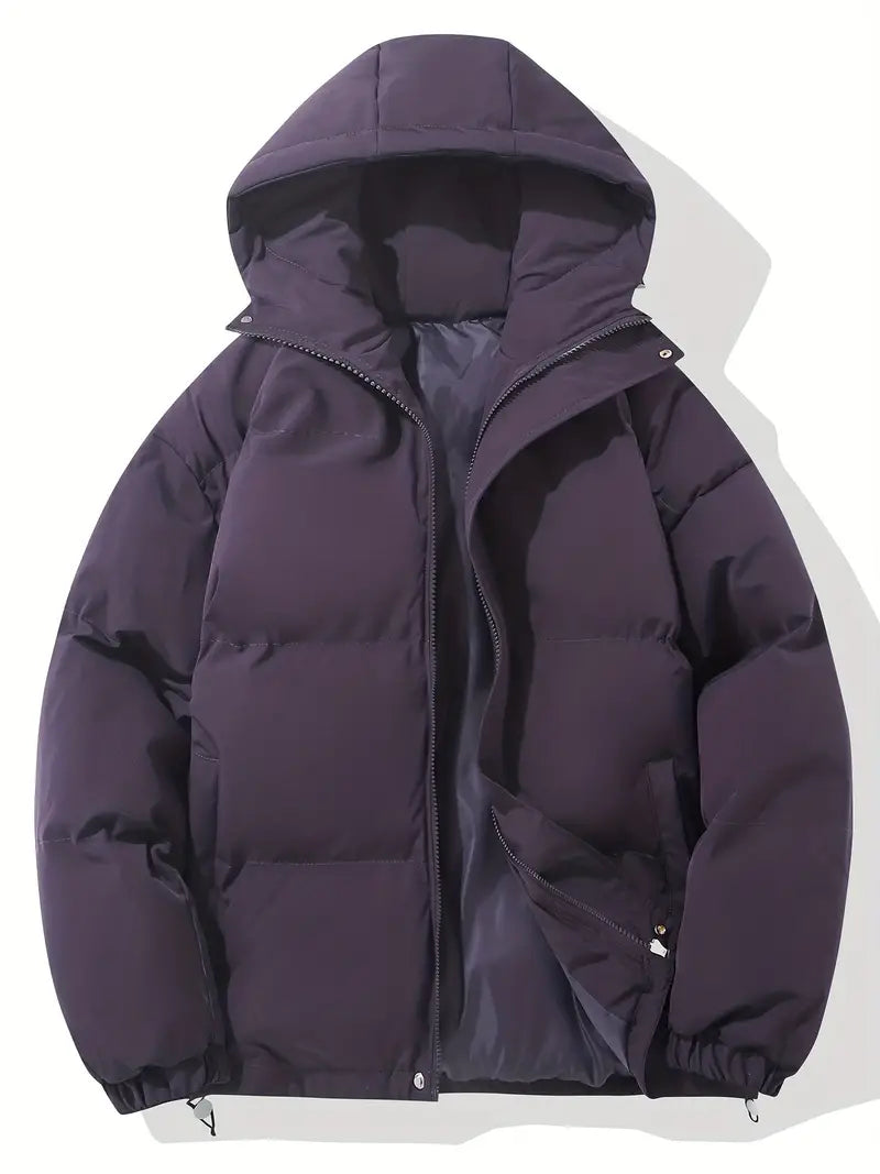 Évoque Dames Puffer Winterjas met Capuchon – Warme Gewatteerde Buitenjas