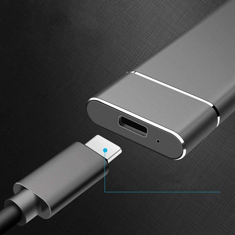 Monde 8TB draagbare SSD externe harde schijf met USB 3.1 Type-C aansluiting