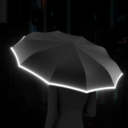 Veloria Automatische Stormparaplu – Windbestendig met Reflecterende Rand