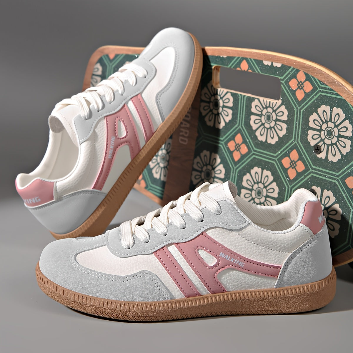 Élanor – Stijlvolle Comfort Sneakers met Ademend Design