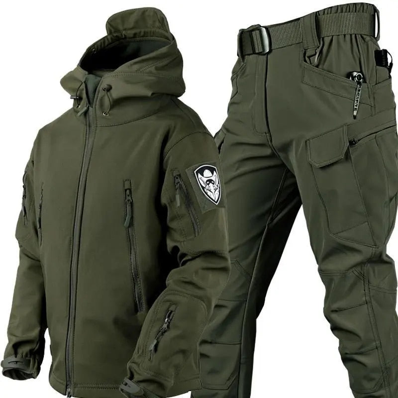 Veloria Softshell Heren Winterpak – Waterafstotend en Warm