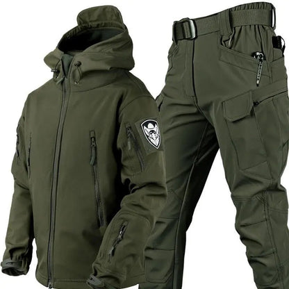 Veloria Softshell Heren Winterpak – Waterafstotend en Warm