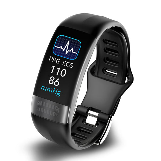 Monde Smartwatch met Bloeddrukmeter, EKG, Hartslag- en Slaapmonitor – Waterdicht IP67