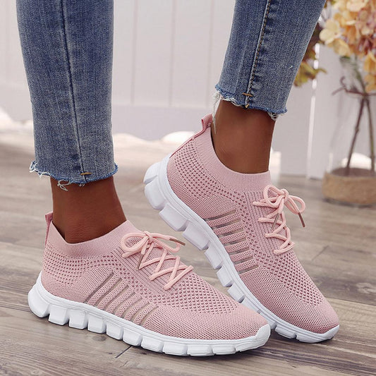 Sereno Dames Sneakers van Ademend Mesh – Lichtgewicht en Stijlvol