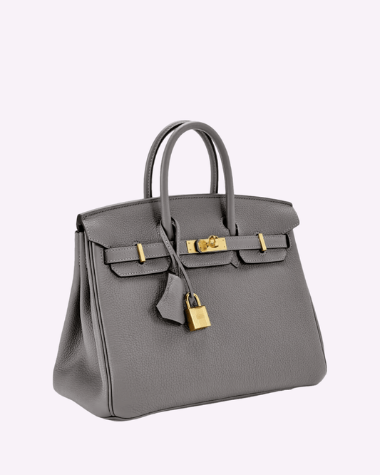 Évoque Vegan Suède Tote Tas met Ruime Indeling en Minimalistisch Design