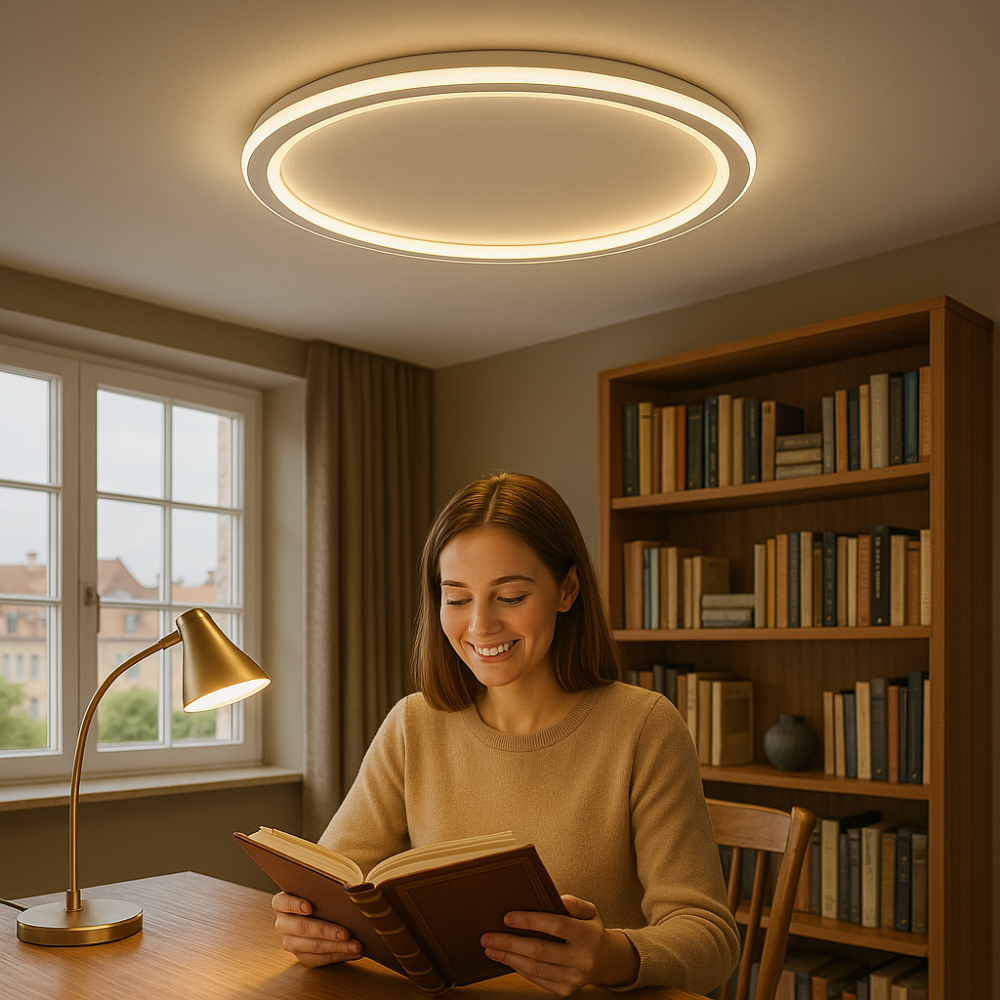 Élanor Scandinavische LED Plafondlamp