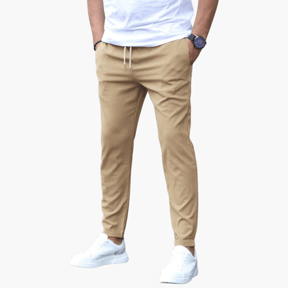 Monde Heren Stretchbroek – Comfortabele en veelzijdige lange broek met elastische pasvorm
