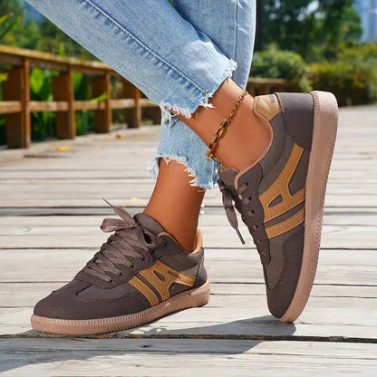 Élanor – Stijlvolle Comfort Sneakers met Ademend Design