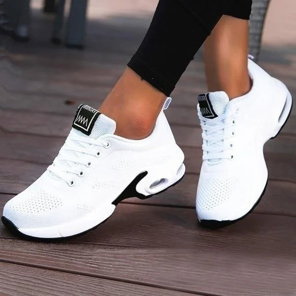 Monde Dames Orthopedische Sneakers met Drieboogsteun en Ademend Mesh