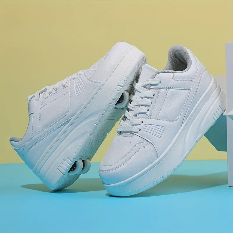 Élanor Rolsportschoenen met Afneembare Wieltjes voor Kinderen en Volwassenen