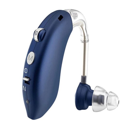 Borlalo - Oplaadbaar Bluetooth Gehoorapparaat met Ruisonderdrukking