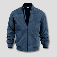 Donkerblauw