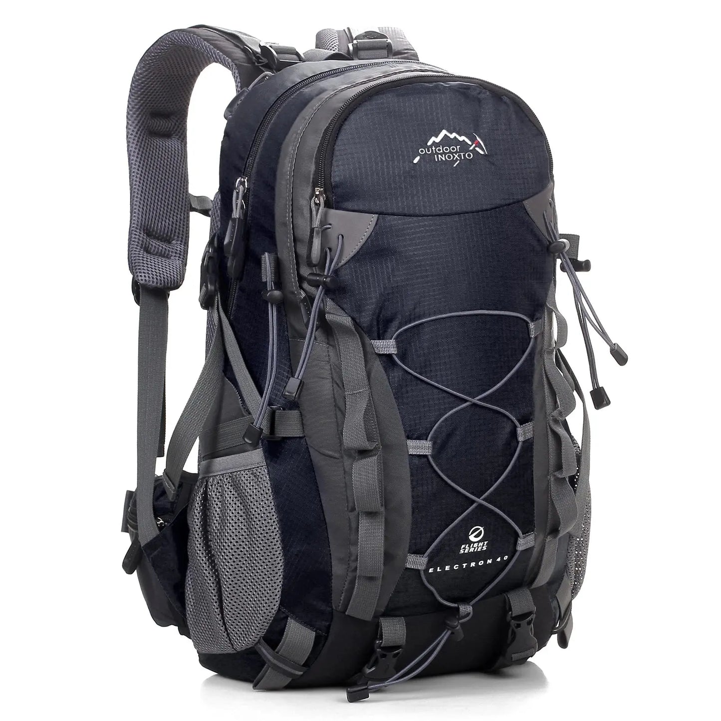 Aurevo Rugzak voor Outdoor en Trekking – 40L Waterafstotende Backpack met Ophangsysteem