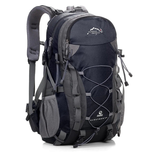 Aurevo Rugzak voor Outdoor en Trekking – 40L Waterafstotende Backpack met Ophangsysteem