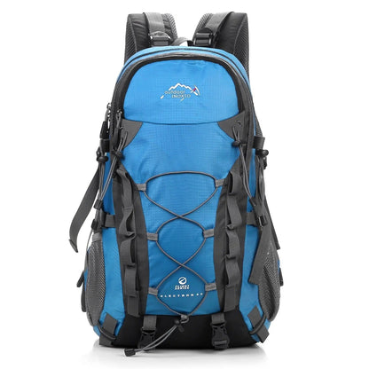 Aurevo Rugzak voor Outdoor en Trekking – 40L Waterafstotende Backpack met Ophangsysteem