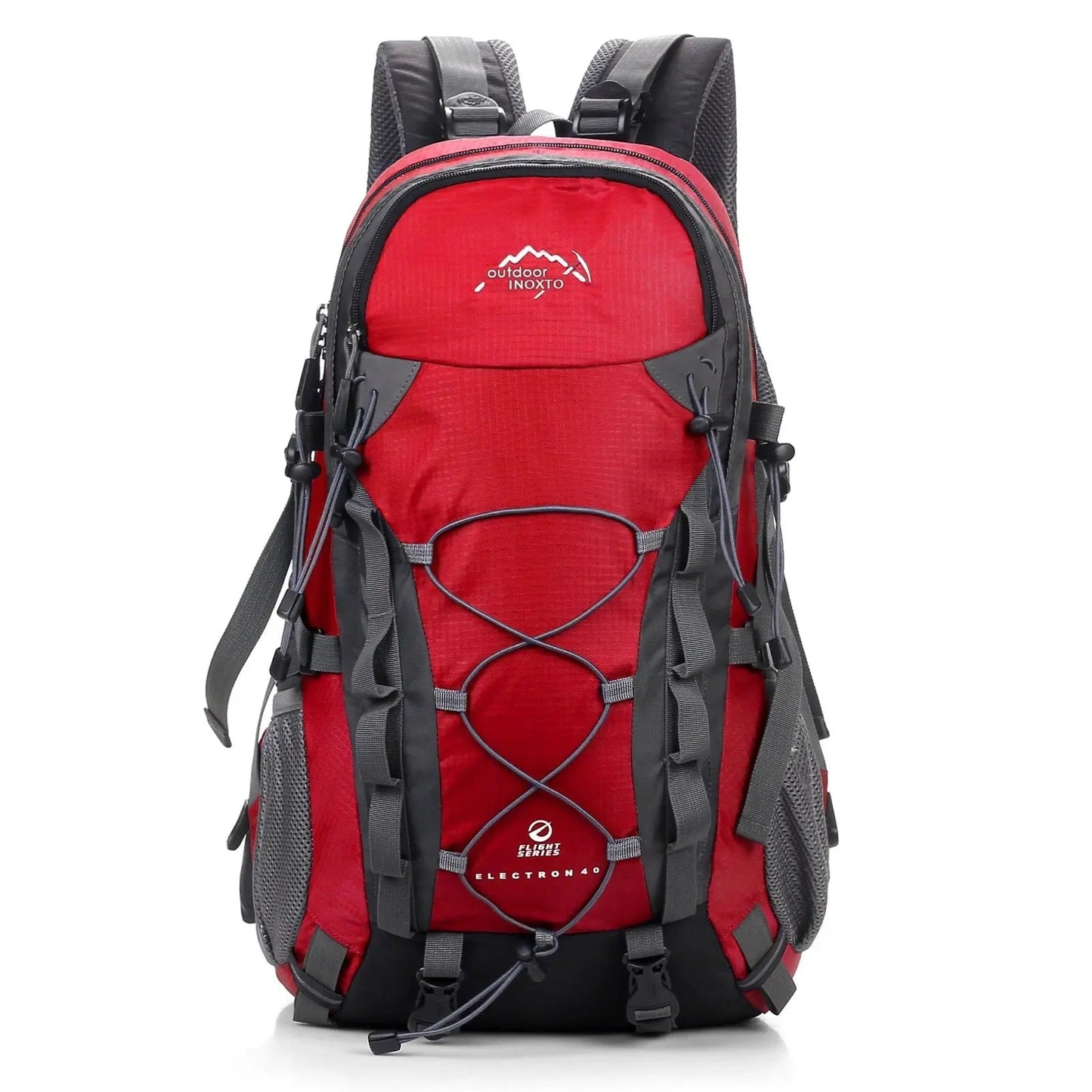 Aurevo Rugzak voor Outdoor en Trekking – 40L Waterafstotende Backpack met Ophangsysteem