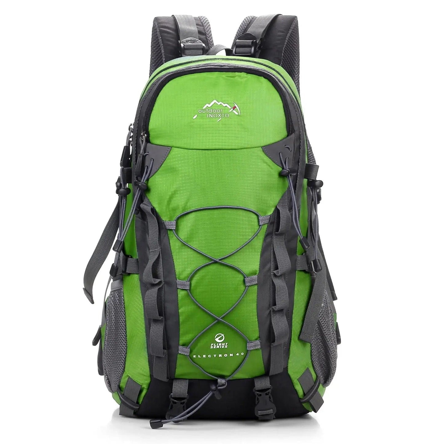 Aurevo Rugzak voor Outdoor en Trekking – 40L Waterafstotende Backpack met Ophangsysteem